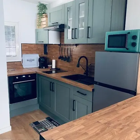 Maison Cosy Moderne Jardin Terrasses Νιμ